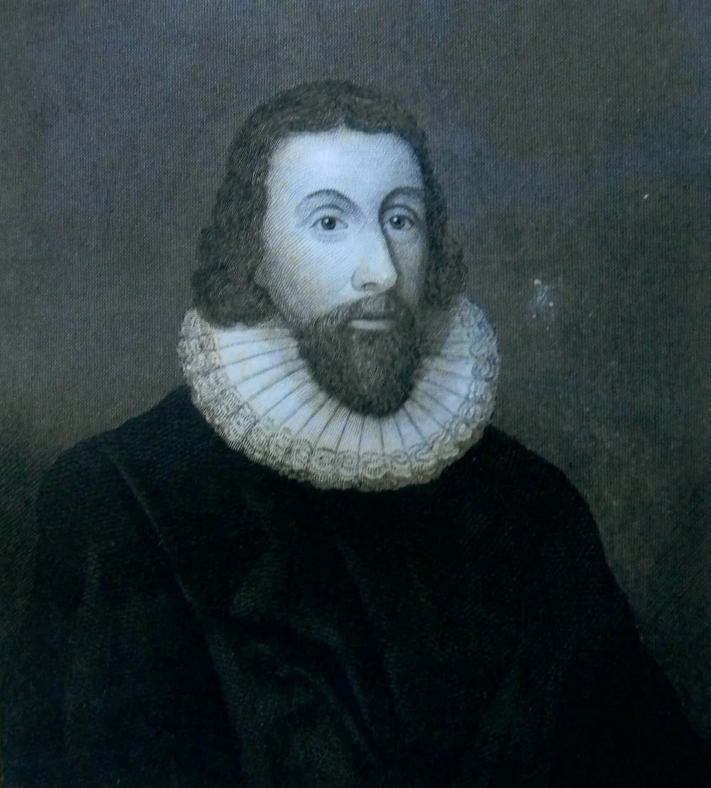 Portrait of John Winthrop Jr. Courtesy of Wikipedia Commons.