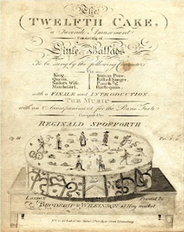 18th Century 12th Night Ballad.