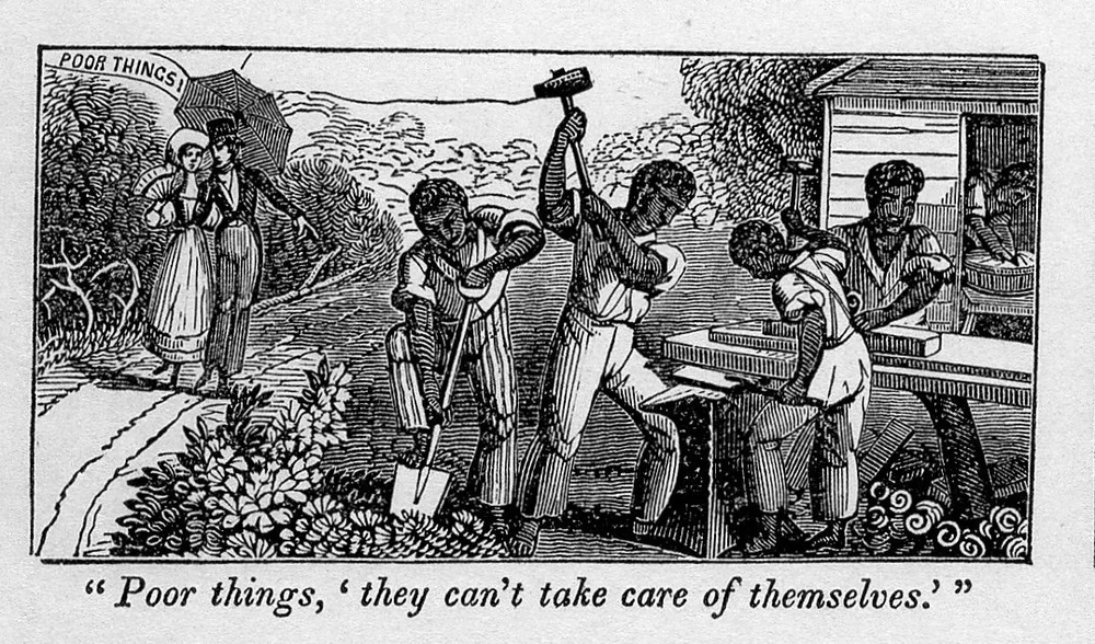 Image from Anti-Slavery Almanac Courtesy of Wikipedia Commons