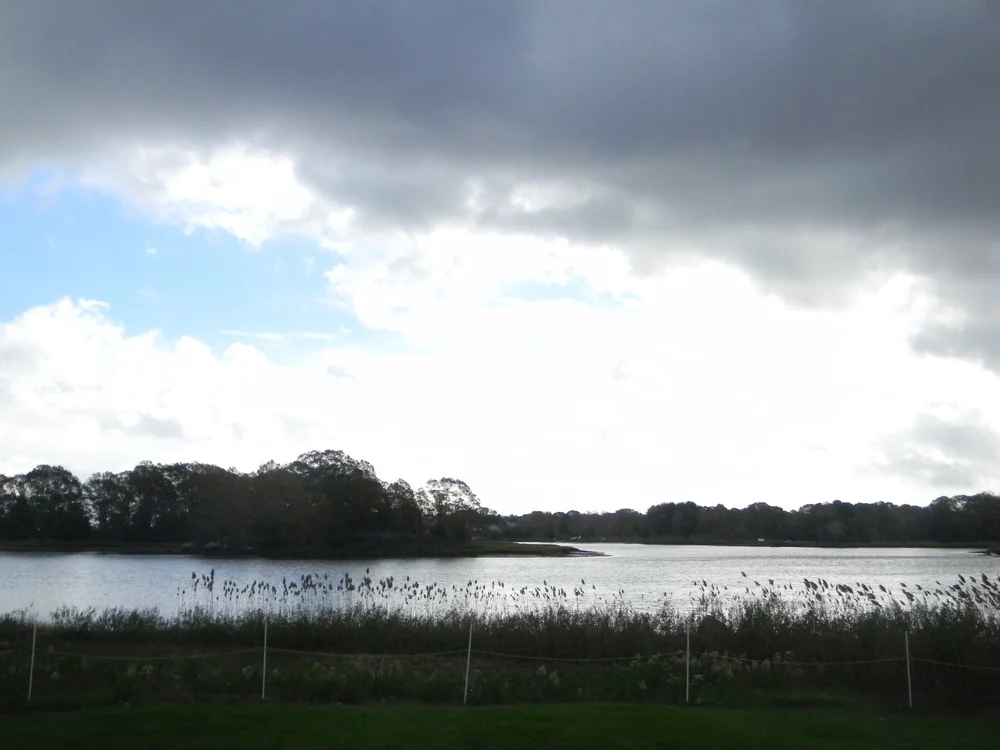 Photo of “Queen’s Island” named for the sachem Canonicus’ wife. Photo by the author.