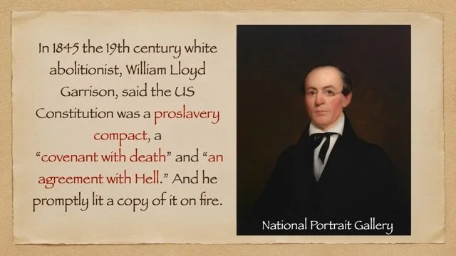 Slavery and The Making of the US Constitution