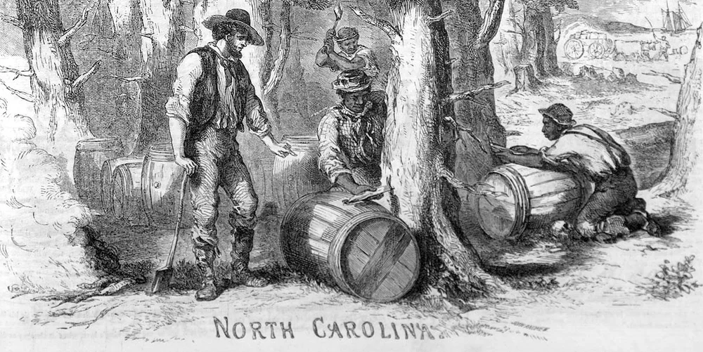 Black labor north and south was often much the same as on farms in New England before the explosion of the cotton industry.