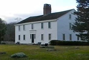 Smith’s Castle, or the Updike Plantation, as photographed by the author in 2017