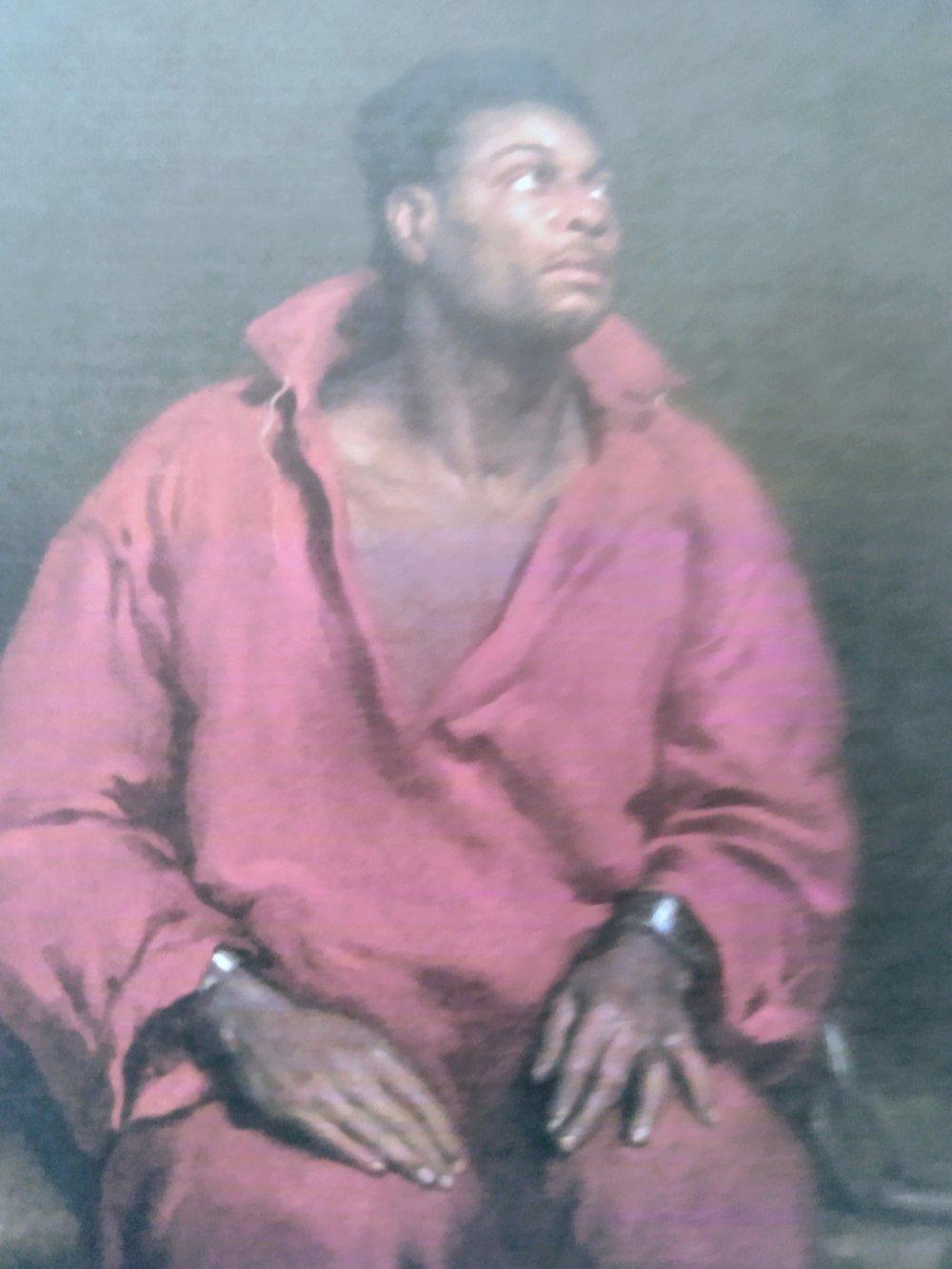 “Enslavement” Oil on canvas by A.C. Simpson Courtesy of Wikipedia Commons