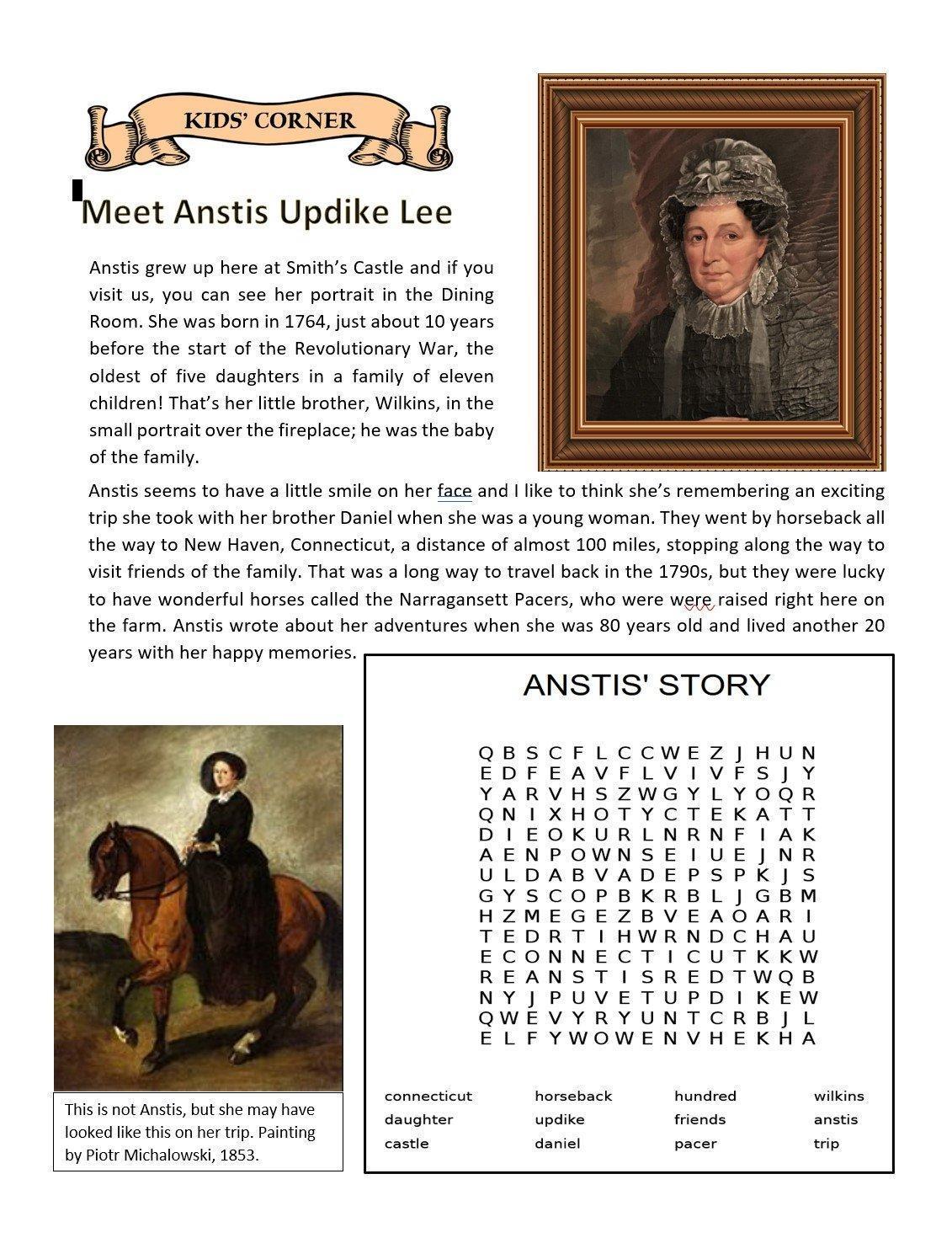 Smith's Castle Education