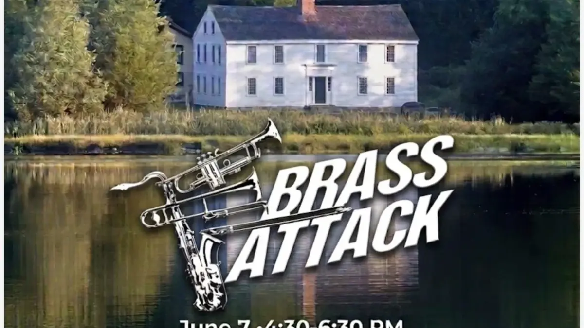 Brass Attack - Music on the Meadow