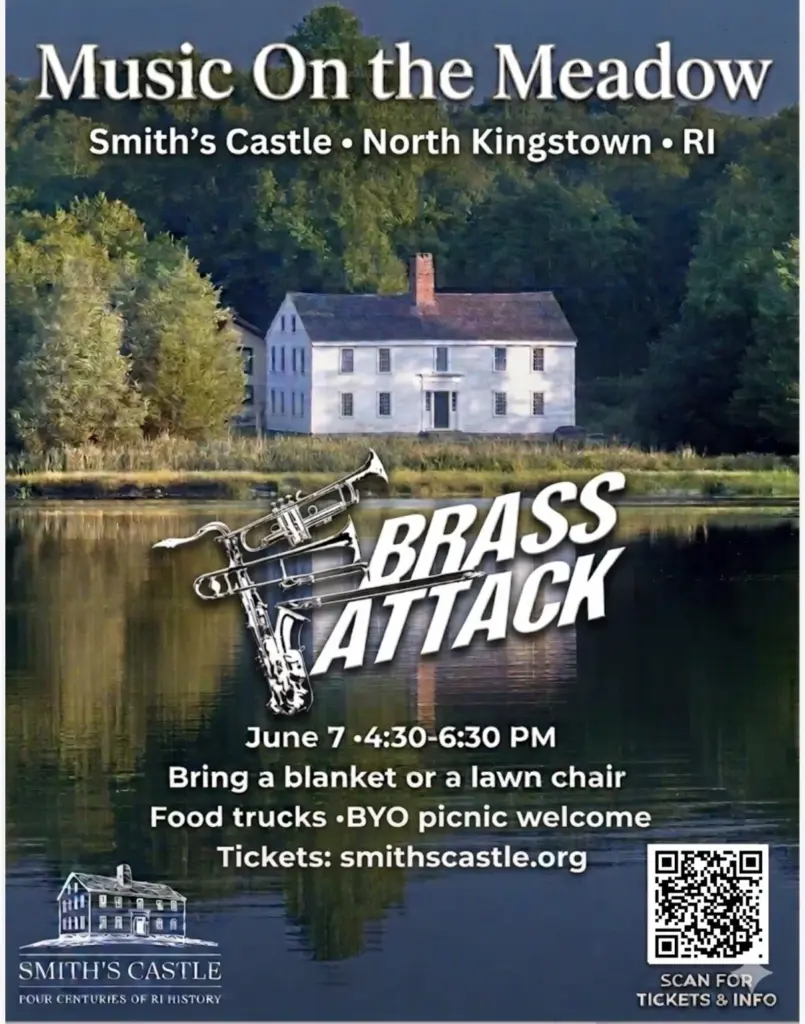Brass Attack - Music on the Meadow