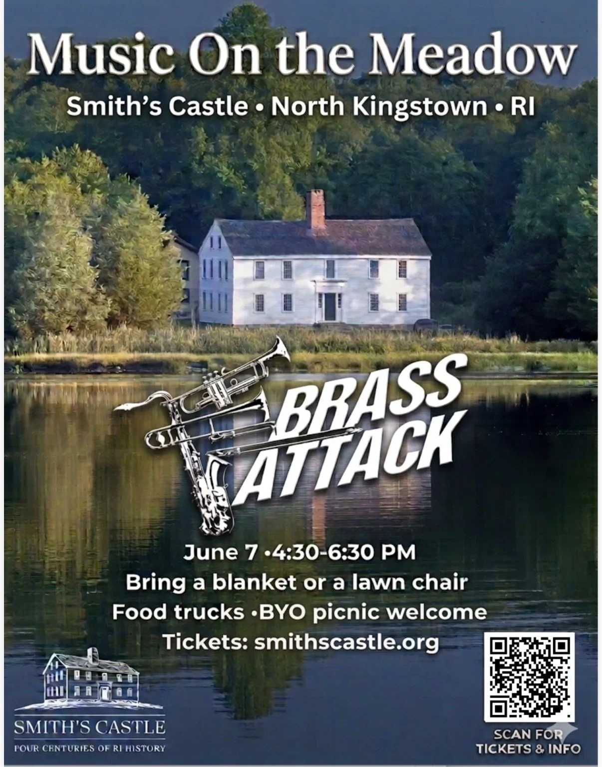Brass Attack - Music on the Meadow