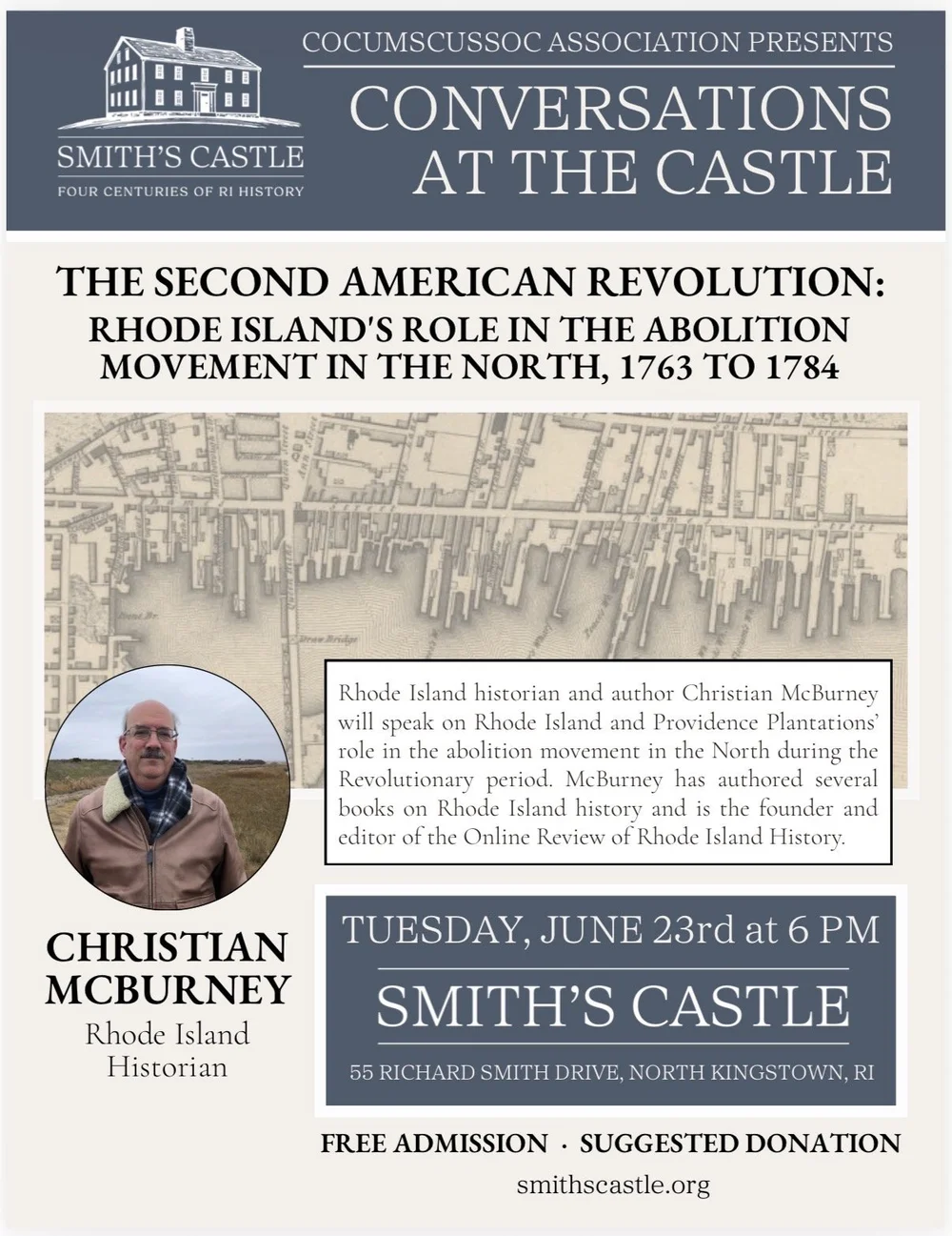 Conversations at the Castle - Christian McBurney