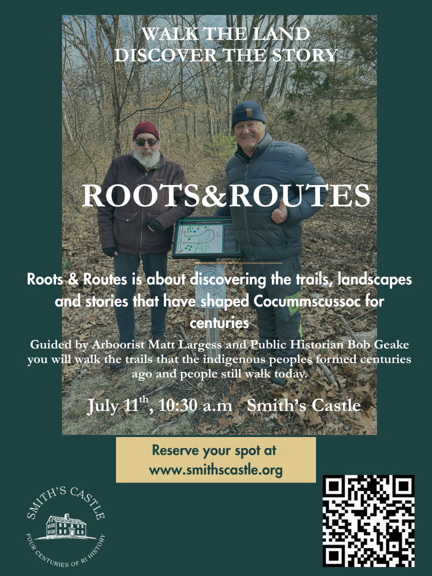 Roots & Routes A Walk through History