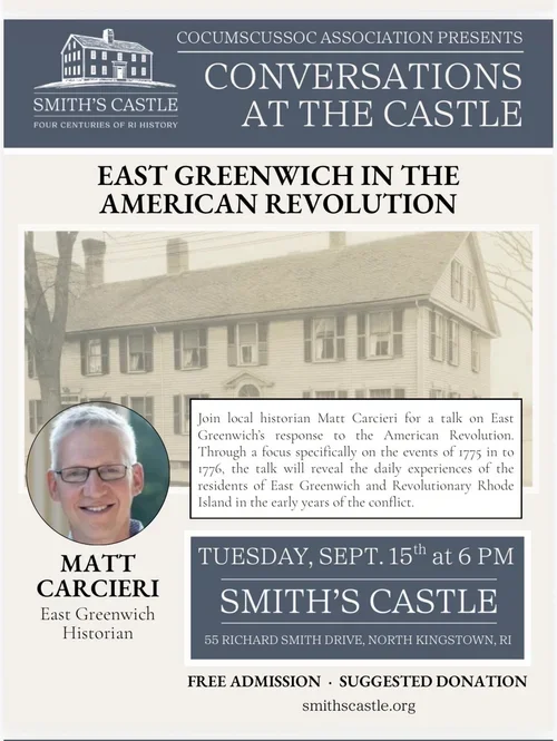 East Greenwich in the American Revolution