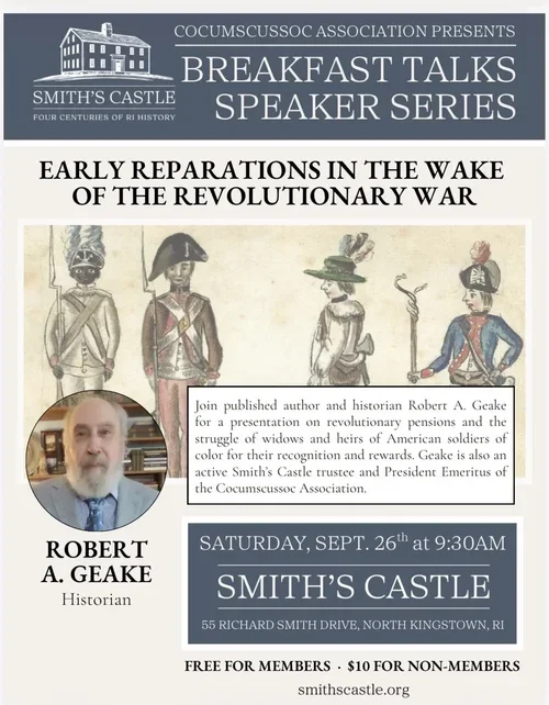 Early Reparations
