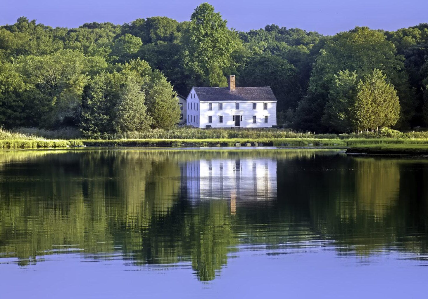 Smiths Castle from water - Beckwith August 2016