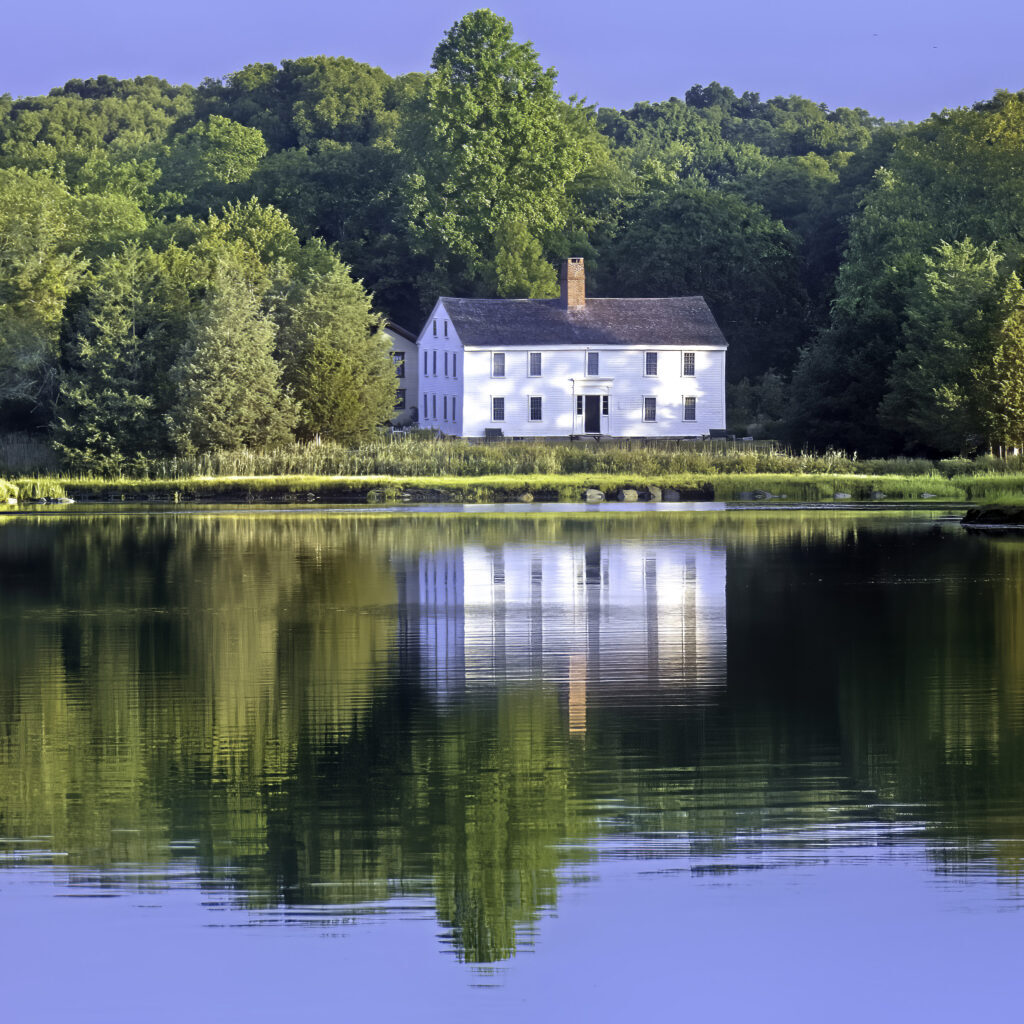 Smiths Castle from water - Beckwith August 2016