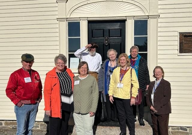 Smiths Castle members of first family tour