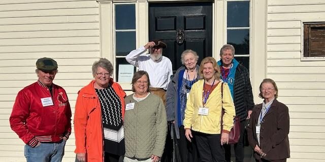 Smiths Castle members of first family tour