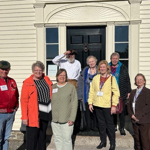 Smiths Castle members of first family tour