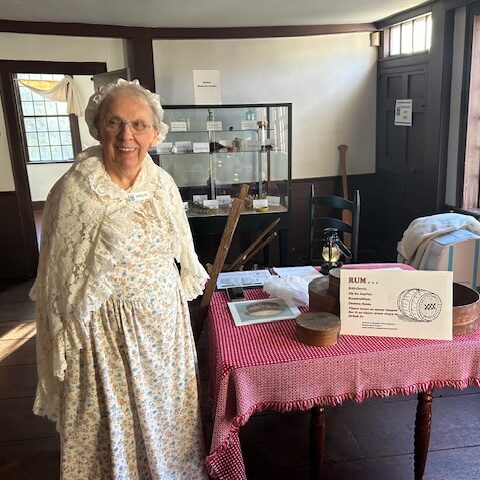 Smiths castle - Marilyn Harris docent
